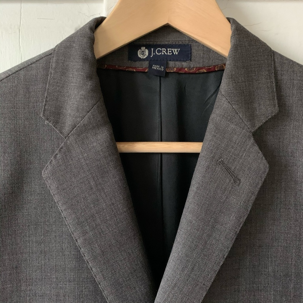 J. Crew Ludlow Suit